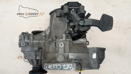 Repasovaná převodovka - Škoda Octavia III 1,6 TDI CR 77 kW (kód MWX)
